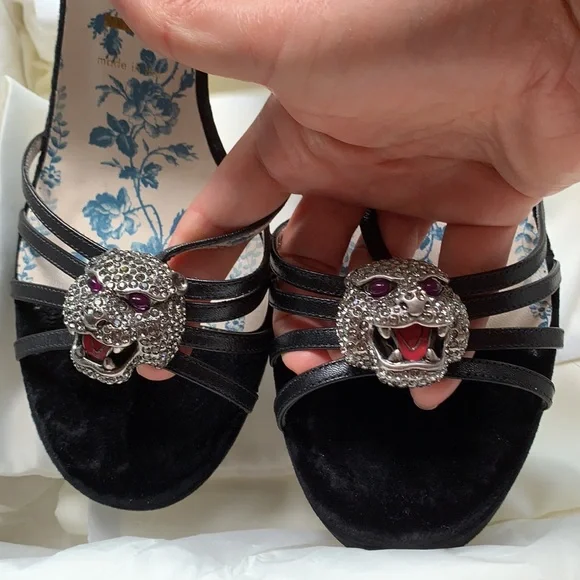 Gucci sandals - Picture 4 of 8